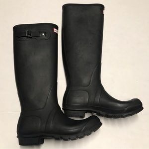 HUNTER Boots size US -9